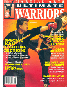 Martial Arts Ultimate Warriors, June 1995.